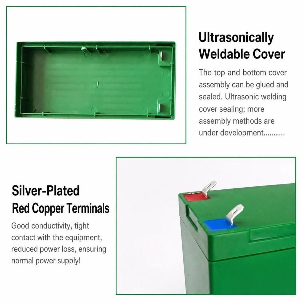 ABS SLA Battery Shell 12V 7Ah Empty Box Tool Parts Battery Holder Box