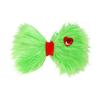 Christmas Hair Hoop Green Fluff Design Lightweight Festive Headband Versatile Cosplay Hair