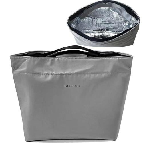 

WELCAPAC Eco Bag, Shopping Bag, Insulated Lunch Bag with Aluminum Interior, Perfect for Outdoor Activities, BBQs, the Beach, Camping, Work, and Travel