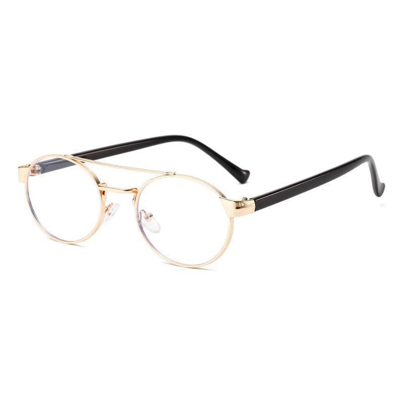 Oval Steampunk Sunglasses For Man Woman Retro Sun Glasses Male Female Brand Designer Metal Frame Eyewear De Sol Mujer UV400