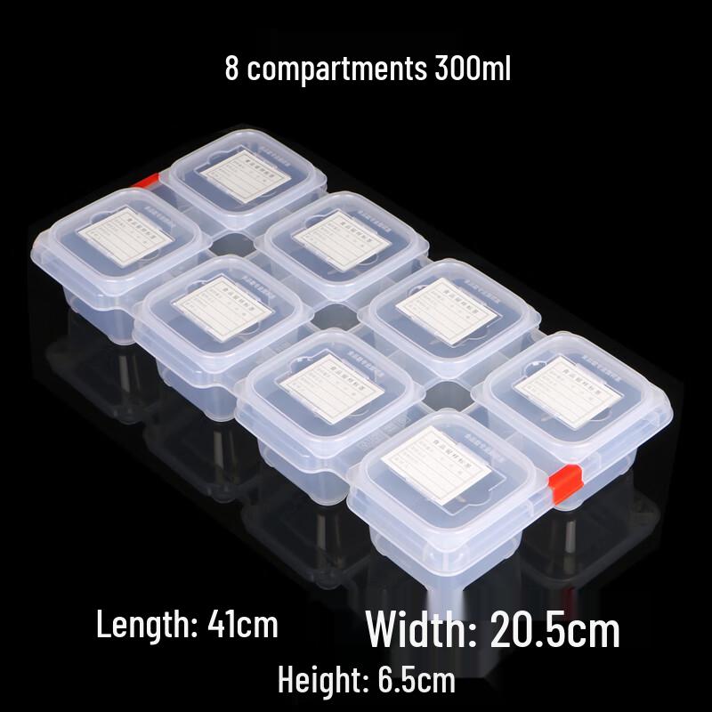 Plastic Food Sample Retention Box