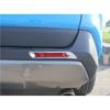 For Toyota Rav4   -  Chrome Rear Tail Fog Light Lamp Cover Trim 2pcs
