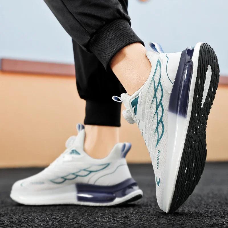 Herrenschuhe Sneakers Herrentennis Luxusschuhe Herren Casual Trainer Race Atmungsaktive modische Halbschuhe Laufschuhe für Männer