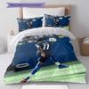 Olise Pattern Bedding Home Decoration Birthday Gift ( 1 duvet cover + 2 pillowcase, without core),fan merchandise.