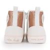 Baskets montantes ottis young g à sequins gold rose Enfant PEPE JEANS