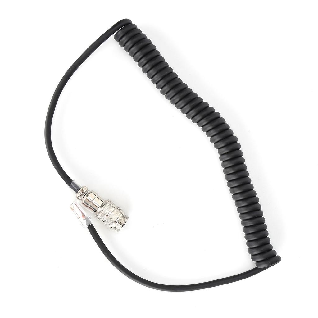 Mikrofon-Adapterkabel 8-Pin auf RJ‑45 Adapterkabel für FT857 FT‑450D FT‑897D FT‑991 FT‑891