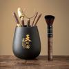 Handun Black Pottery Six Gentlemen Tea Ceremony Tool Set