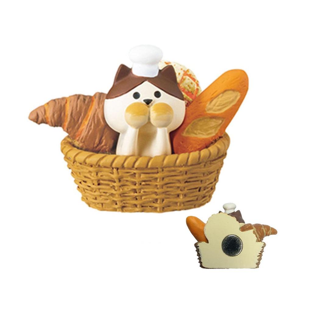 Japanese Cat Magnet: Cute Resin Sticker & Message Clip Toy for Refrigerator Decor