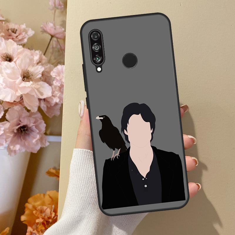 Vampire Diaries Damon Salvatore For Huawei Nova Y70 Y91 Y61 Y73 Y72 Y90 Y60 12s 12i 11i 8i 9 10 SE P40 Lite P30 P60 Pro Case