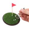 Sports Scene Miniature Golf Club Grassland Model Simulated Golf Club Set  Children Gift
