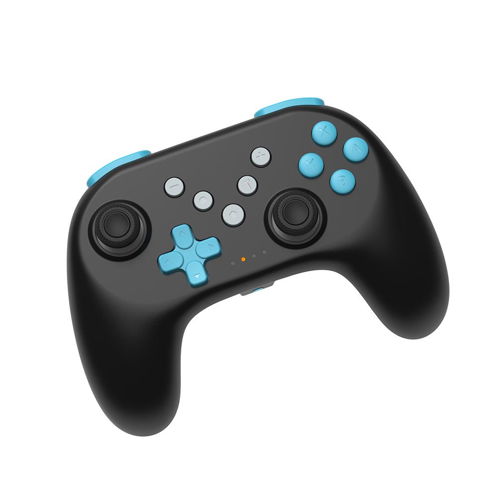 For Switch 2 Universal Bluetooth Gaming Controller 6-Axis Joystick Controller Handle for Switch/OLED/Lite Game Consoles