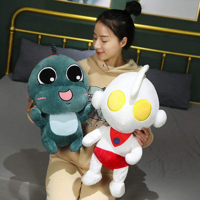 Plushie Ultraman Monster Toy Cute Cartoon Doll Girls Kid Companion Gift Birthday