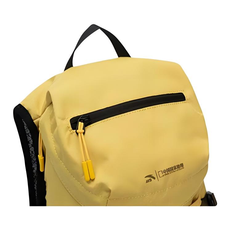 New Anta PU Mountaineering Travel Multifunction Backpack Unisex Warm Fruit Orange 192526164-4