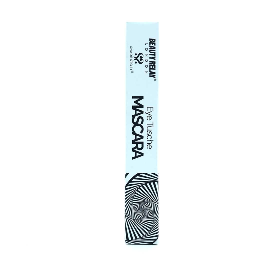 BEAUTYRELAY LONDON - Shade Story Eye Tusche Mascara - Lightweight, Smudgeproof - thicker and longer (Black Mascara)