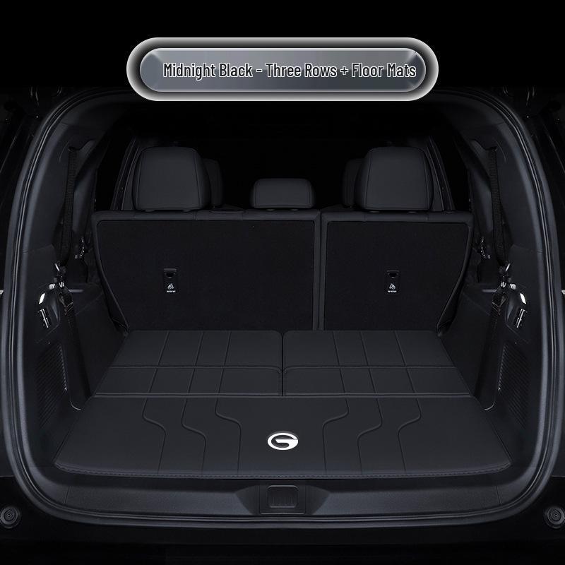 2024 Trumpchi ES9 Genuine Leather Trunk Mat - Complete Interior Modification Accessory