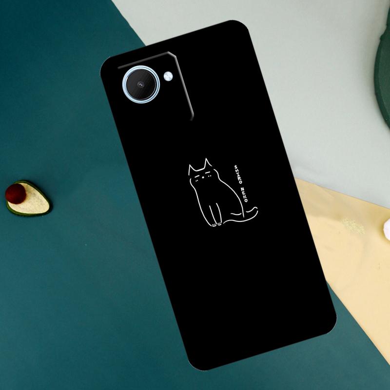 

Minimalist Cats For Realme C55 C71 C75 C67 C63 C51 C61 C53 C35 C65 11 12 13 14 15 Pro Plus GT6 GT7 Pro Case Realme C75 4G