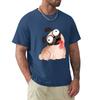 Monchi T-Shirt plus size tops summer top oversized t shirts for