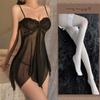 The Violent Consort's Lingerie: Passionate Flirt Nightgown Set for Enhanced Small Busts - Sexy Sleepwear for Women