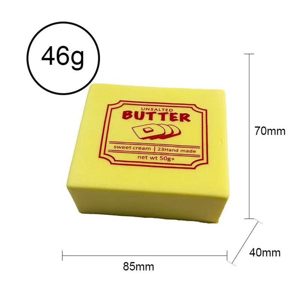 Butterstick Squishy Spielzeug Langsam Aufgehend Knetspielzeug Butterriegel Ziegelstein Squishy Fidget Spielzeug Anti Stress Abbau Hand Entspannung Geschenk Spielzeug
