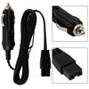 12V Cable Plug Wire 2Pin Charger For Car Cooler Cool Box Fridge 1.8m B-Type Connector Power Extension Cord High Quality Products