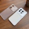 Split Dual Panel Matte Clear Case for TECNO CAMON 30S Large Independent Camera Window Anti-Yellow Shockproof Protective Cover