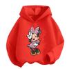 Children's Kawaii Mousee Minnieee Hoodie Girls Top Vacation Fashion Trip Kids' Clothing Toddled Girls