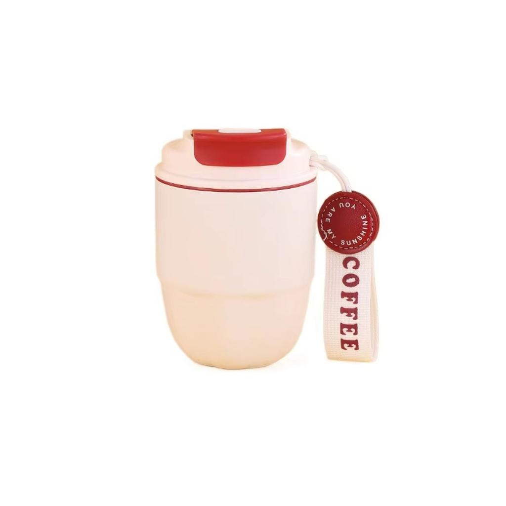 Couple Water Cup Same High Appearance Coffee Cup Portable Double Drink Cup Car Cup