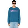 Diesel Unisex Adult Striped Logo Sweatshirt