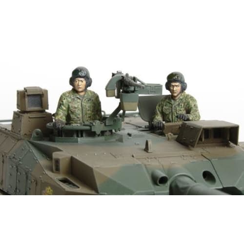 Tamiya 1/35 Military Miniature Series No. 329 Japan Ground Self-Defense Force Type 10 Tank Plastic Model 35329