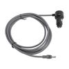 10ft DC Car Power Cable Water Resistant Quick Setup USB and Type C Charging 12V To 48V Power Cord for Mini Dish Antenna