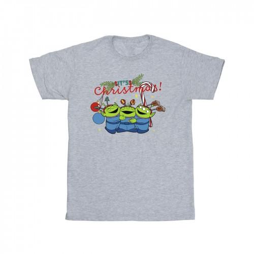 Toy Story Mens Aliens Christmas T-Shirt