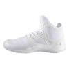 adidas Slip Resistant Abrasion Resistant Mid Top Basketball Shoes Men's White BB8186
