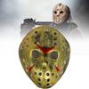 Jason Maske mit Bluteffekt für Halloween Cosplay Gruselige Horror-Requisiten in mehreren Farben