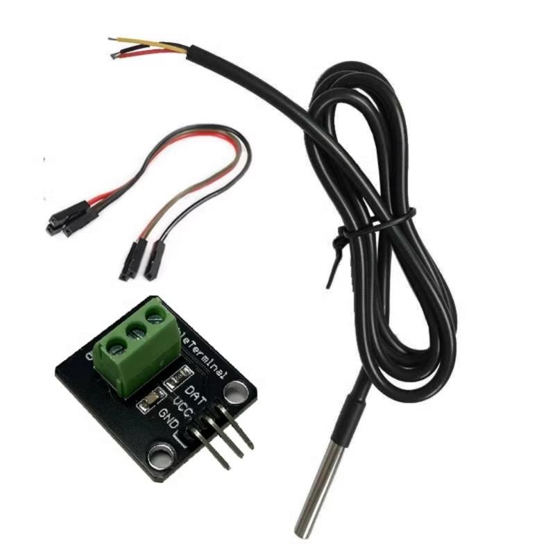 High Accuracy Waterproof Temperature Detection Module For Projects 55℃ To +125℃ Ranges
