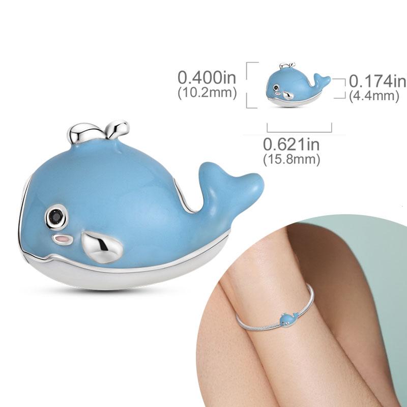 New 925 Silver Charm Bead Fit Original Bracelet Charms for Women Necklace DIY Jewelry Gift