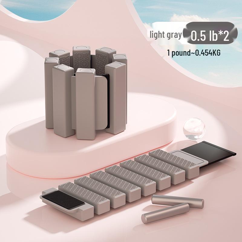 Weighted Silicone Ankle & Wrist Training Bracelet for Men & Women Fitness