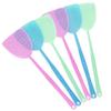 Plastic Long-handled Fly Swatter Pest Control Tool Manual Plastic Fly Swatter Insect Repellent and Mosquito Control Home Garden