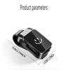 Fashion Car Glasses Holder Clip-Durable ABS Resin, Easy Installation for All Vehicle Models, Keeps Fashion Glasses on Sun Visor