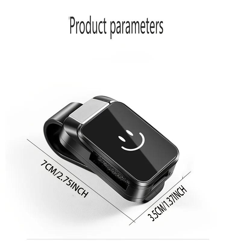 Fashion Car Glasses Holder Clip-Durable ABS Resin, Easy Installation for All Vehicle Models, Keeps Fashion Glasses on Sun Visor