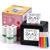 2.8-inch AI Smart Voice Mini Thermal Printer for Kids