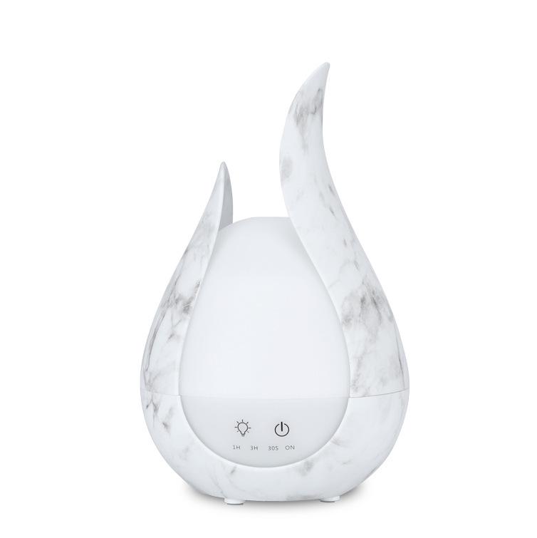 Wood Grain Ultrasonic Desktop Aroma Diffuser, 200ml Capacity US Standard