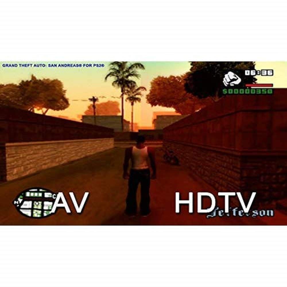 Genuine Hyperkin HDMI Converter Adapter Cable for PlayStation 1/2 (HD Cable for PS/PS2) [SRPJ2140]