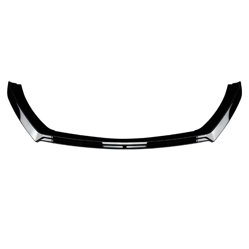 Car Front Bumper Lip Spoiler For Seat Leon MK3.5 2017-2019 Front Bumper Protector Lower Blade Splitter Car Styling