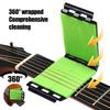 Electric Guitar Bass String Scrubber Rub Cleaning Tool Maintenance Care Guitar String Cleaner Guitar Accessories Acoustic Guitar