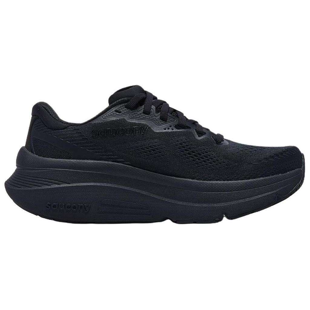 SAUCONY Scarpe da Ginnastica da Allenamento Città Commuting Corsa Donna Versatili Comode alla Moda Guide 19 Nere S11058-101