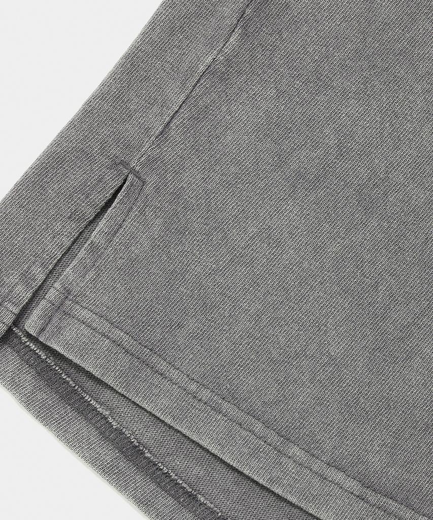 COLUMBIA UNIVERSITY Cu Campus Mineral Washed Women'S Spring/Summer T-Shirts Gray