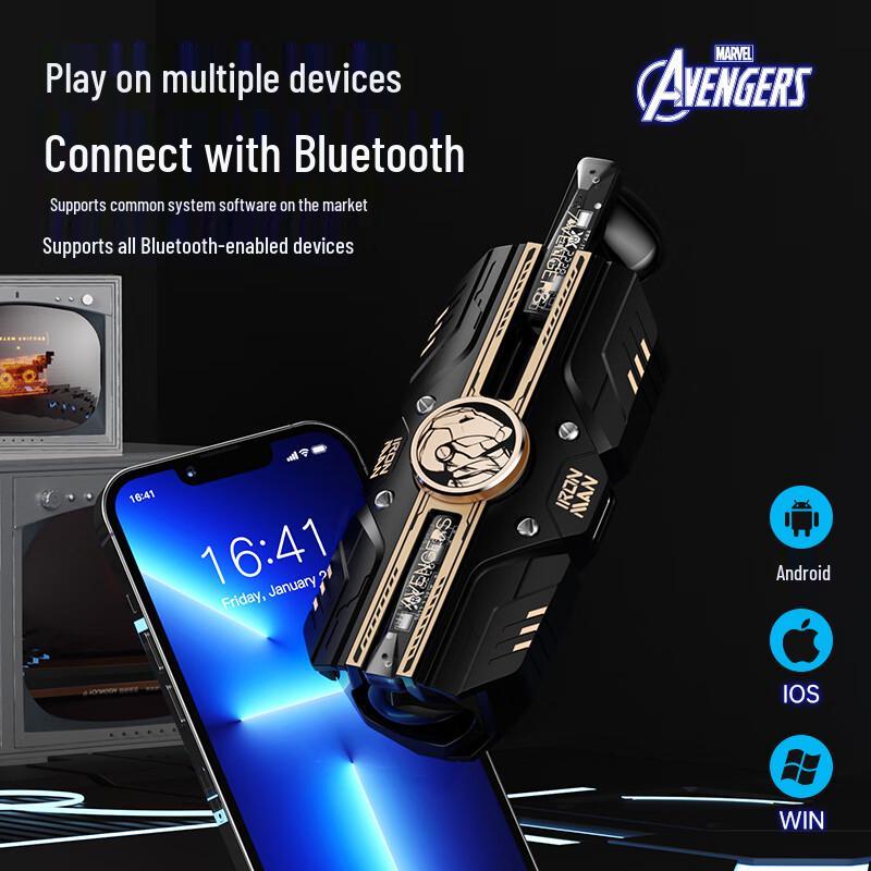 Disney Marvel MR31 Wireless Bluetooth Gaming Earbuds