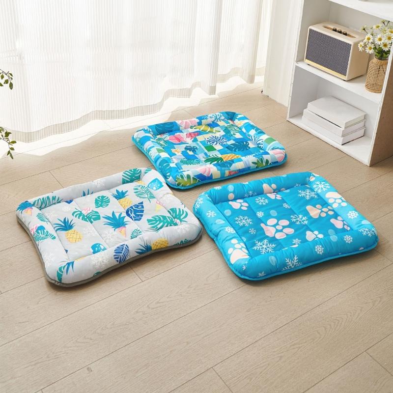 Pet Cooling Bed Large Cats Dog Sleep Bed Indoor Sofa Cats for Indoor Home and Travel