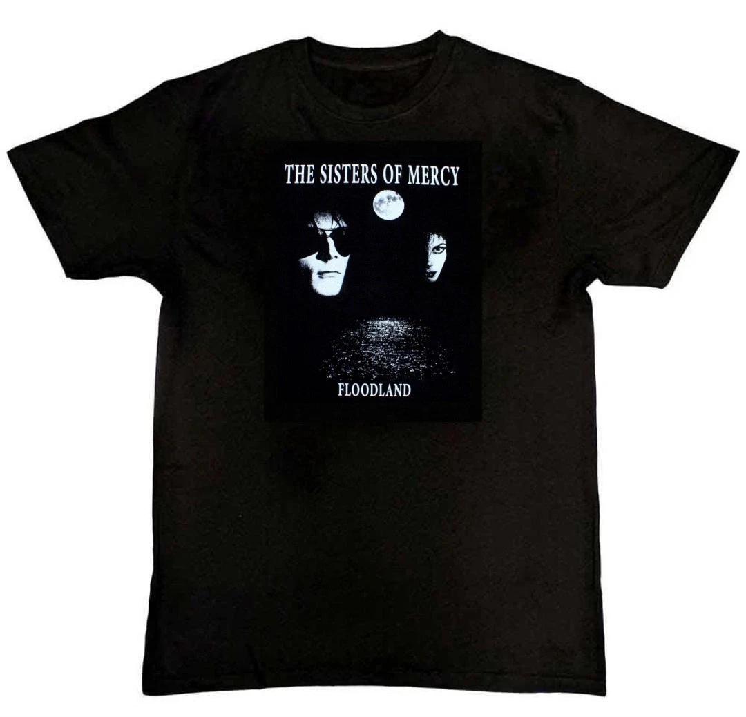 sisters of mercy floodland gothic rock Unisex Mens T-Shirt S M L XL 2 3 4 XL XS