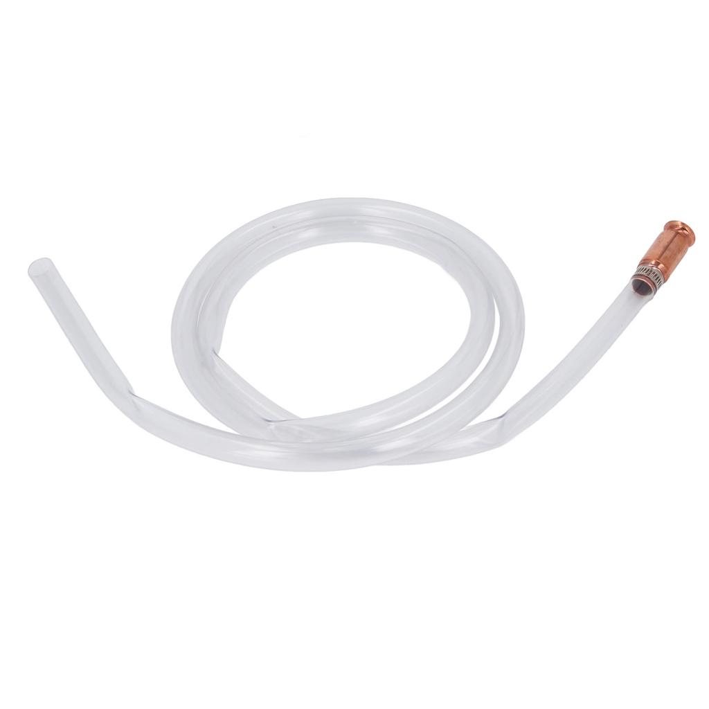 Siphon Hose Pump 1.8m Length Multifunctional PVC Fuel Transfer Pump for Industry Fishpond